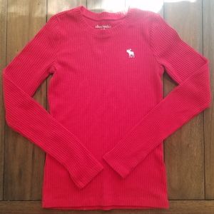 Abercrombie Kids Ribbed Long Sleeve